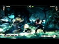 Mortal Kombat 9 Demo Gameplay (Xperia X10 Video)