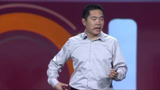 Photo of Jia Jiang speaking