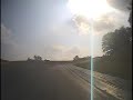 Shimmy Sideways STi in pursuit of Chris Rado\