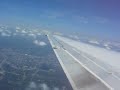 airtran 717 taking off from atlanta