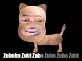 Dog singing 