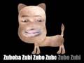 Dog singing Shobi Shobin No Zuba Zubi