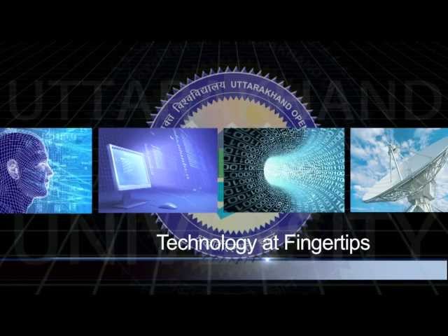 Uttarakhand Open University video #1