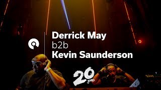 Kevin Saunderson & Derrick May - Live @ Awakenings 20 Year Anniversary 2017