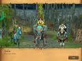 Heroes of Might and Magic V C6M4D1 the heroes discuss what to do about Isabel