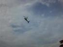 ESky Co-Comanche-Crash landing