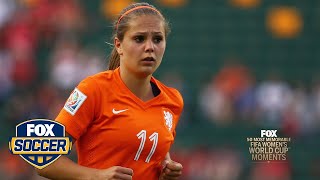 43rd Most Memorable Women’s World Cup Moment: Lieke Martens for the Netherlands | FOX SOCCER by FOX Soccer