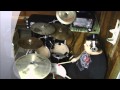 Fantasia mou Planeftra, Leo, Yparxo - Terzis (MIX Pot Pouri) - DRUM COVER by Greg the groove