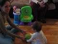 Yuval Playing Catch