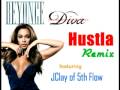 Beyonce - Diva Remix (Hustla) ft JClay of 5th Flow