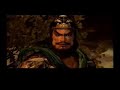a cutscene from the battle of jia meng gate from dynasty warriors 5: xtreme legends