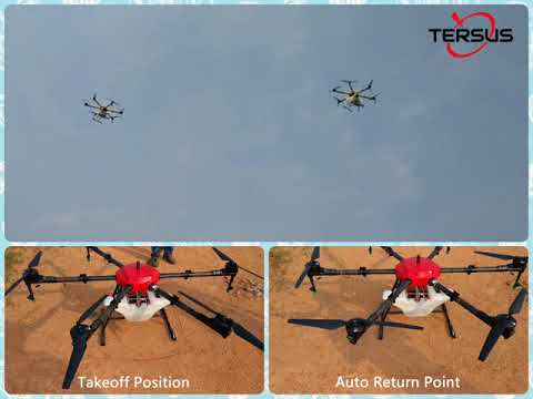 Applied Tersus BX306 GNSS RTK Board for plant protection UAV