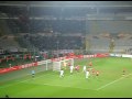 Juventus vs Fulham 11/03/2010 UEFA EUROPA LEAGUE - During the match
