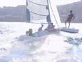 Magnum 21s sailing upwind