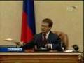 Putin's President. Mr. Medvedev