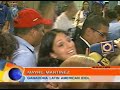 Llegada de MAYRE a Venezuela. Por VENEVISION