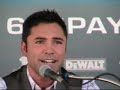 \"The Dream Match\" DeLaHoya Pacquiao Los Angeles Press Tour