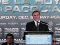 The Dream Match DeLaHoya Pacquiao Los Angeles Press Tour
