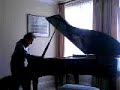 Fine tuning a Daewoo Royal grand piano #2