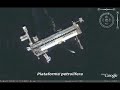 Fotos curiosas desde satélites Fotos curiosas desde satélites