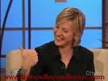 jodie foster on ellen - part ii loved interview session