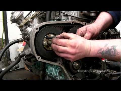 Land Rover 200tdi Engine Fitting the Timing Belt