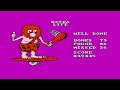 walkthrough of 1992 nes game - big nose freaks out.