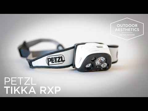 Test & Rezension: PETZL Tikka RXP - Stirnlampe mit Reactive Lighting
