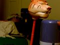 Tiger smells something bad