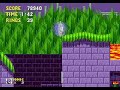 Sonic The Hedgehog (Genesis/Mega Drive) Gameplay 2