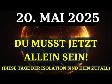 Du musst es bis morgen hören! Warum du ALLEIN sein solltest, wenn die Sonne in Zwillinge tritt!