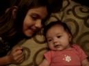 Zoey daddy taylor b all being cute