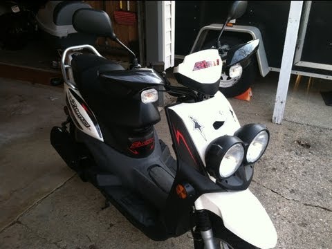 how to change the oil on a yamaha zuma