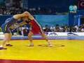 WM Baku 55kg FW Jessica Bechtel (GER) - Saori Yoshida - JPN)