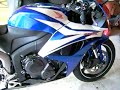 CBR600RR 2007 Akrapovic Evo2 Full-System
