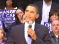 Barack Obama in Beloit, WI