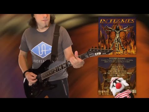 InFlames-“Pinball Map” cover