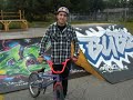 BMX Rider+Mentor Jason Tojeiro-2009 Crime Stoppers International Student of the Year Award