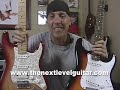Electric Guitar choices fender american mexican made strats
