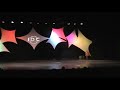 " my everything " jazz solo at IDC