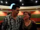 Adam Carolla with Paulette Stark