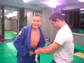 Marc N. Gets Gracie Barra Blue Marc N. Gets Gracie Barra Blue