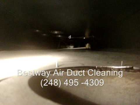 Watch this video before you hire a air duct cleaner