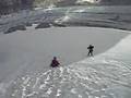 videos de glissading from grande montets