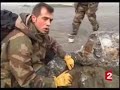 tres bon reportage television du 6 juin 2007 sur les missions du GPD manche , deminage blocs betons vestiges mur atlantique , bombe obus mine sous marine