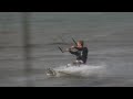 Seattle invasion! Kiteboarding the Strait in 18-40mph winds
