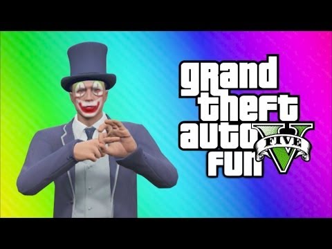 GTA 5 Online Funny Moments - Business DLC, Minecraft Skit, RPG, Body Glitch, Vestra Plane!