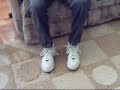 RECYCLING PLASTIC BAGS AS BOOTIES