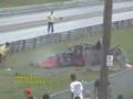 Drag Race Horror-Crash