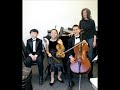 vivace trio of nec prep school (momo wong-violinist, jonah ellsworth-cellist and george li-pianist with coach laura blustein) plays the third movent of haydn trio in c major at jordan hall for npr's 
